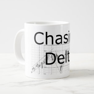 Checka Delta Large Coffee Mugg Jumbo Mugg