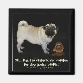 "Checka din kaffe.." roligt Magnet. Magnet