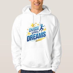 Checka dina drömmar hoodie