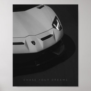Checka dina drömmar Motivering Poster