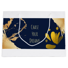 Checka dina drömmar om en stor presentväska