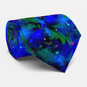 Checka Fireflies coola modern abstrakt art Slips