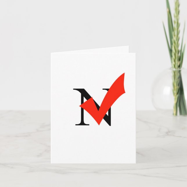 Checka in kort (Framsida)