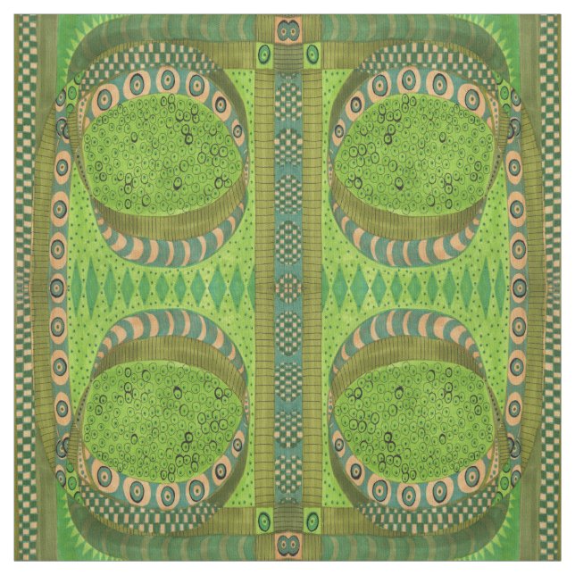 Checka in på Frog Pond Tyg (Provkarta)