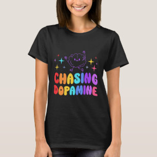 Checka med dopamin Mental Health Aesthetic T Shirt
