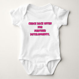 Checka ofta tillbaka om du vill ha ytterligare utv tee