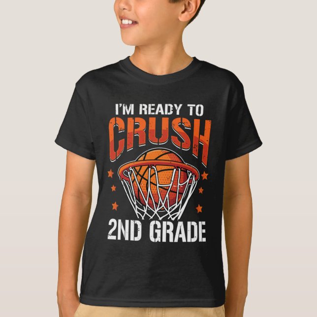 Checka över byte från andra Klass-bysketbyte till  T Shirt (Framsida)