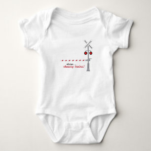 Checka Tåg T Shirt