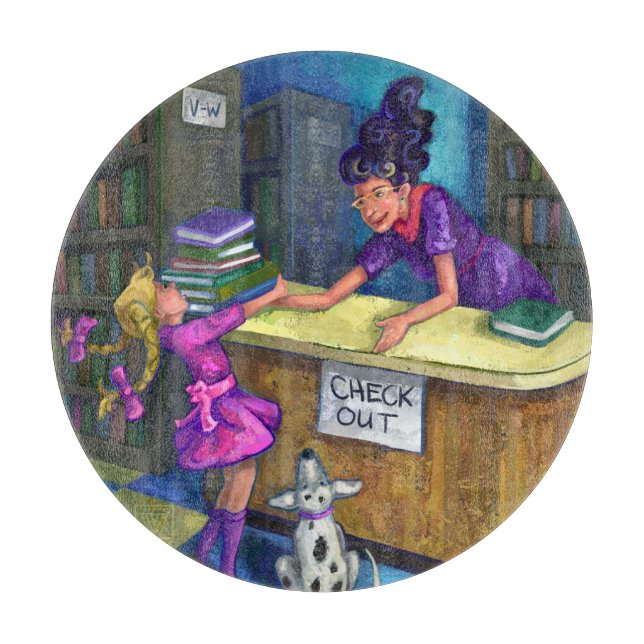 Checka ut bibliotek (Framsidan)