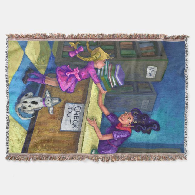 Checka ut bibliotek filt (Framsidan)