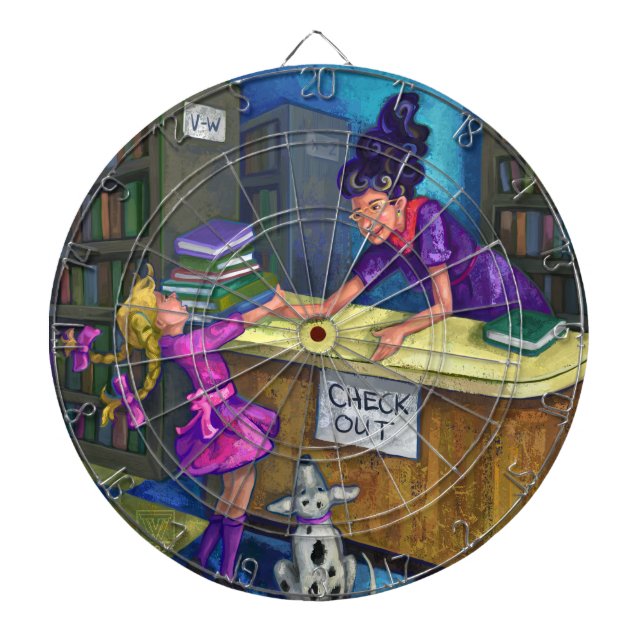 Checka ut bibliotek piltavla (Framsidan)