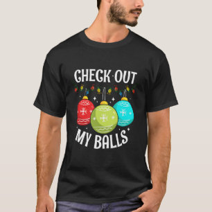 Checka ut Dekorationen för Dirty Joke i Bollar T Shirt