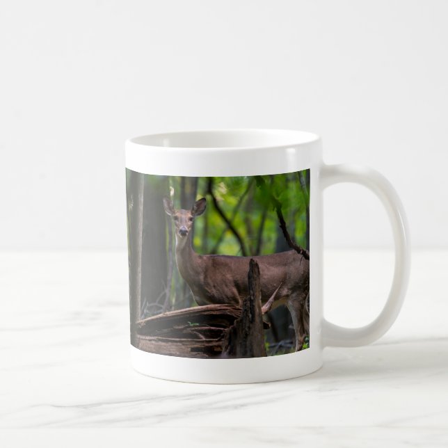 Checka ut dig ur kaffe Mugg (Höger)