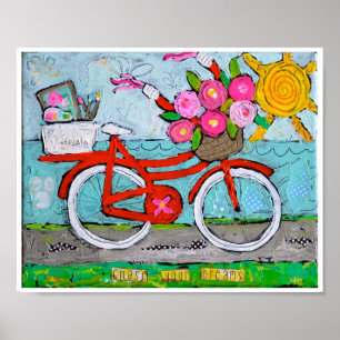 Checka ut din Dreams-cykel Poster