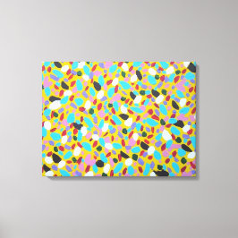 Checka ut färglöst Abstrakt i Sol Canvastryck