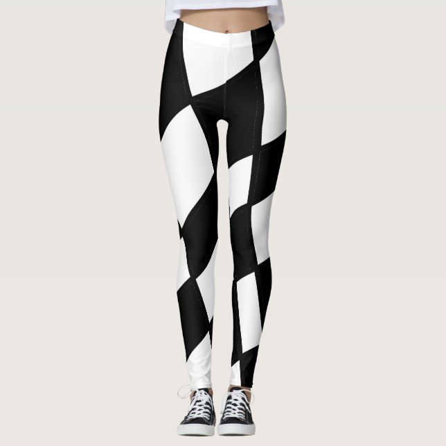 Checka ut kopplingar leggings (Framsida)