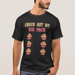 Checka ut min 6-pack-cupkaka för viktning av Manar T Shirt