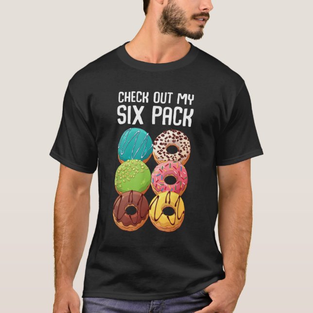 Checka ut min 6-pack-donut t shirt (Framsida)