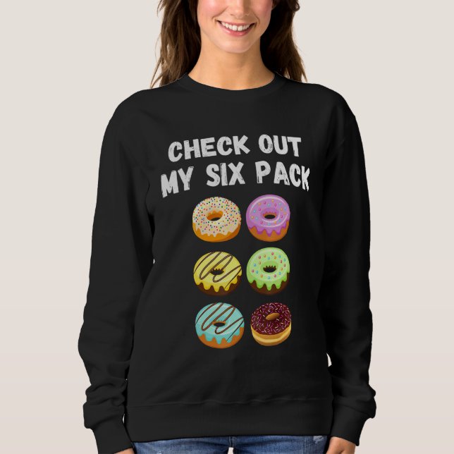 Checka ut min 6-pack-donut t shirt (Framsida)