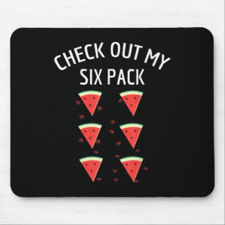 Checka ut min 6-pack vattenmelon Roligt Melon Shir Musmatta