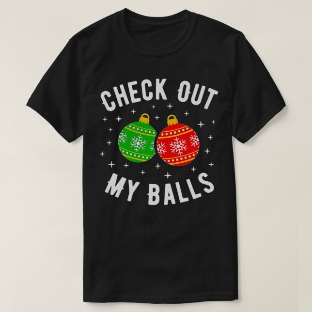 Checka ut min Bollar-konstiga, smutsig juljokuspre T Shirt (Design framsida)