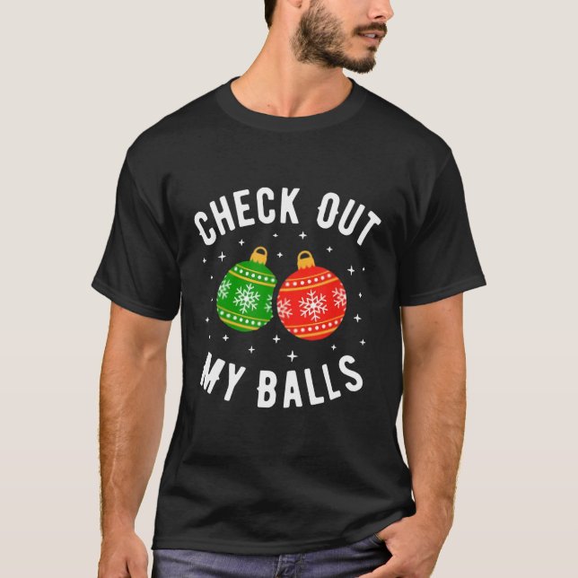Checka ut min Bollar Lusnyj juljoke T-Sh T Shirt (Framsida)