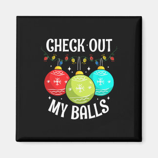Checka ut min Bollar Roligt Smutt Joke Decora Magnet