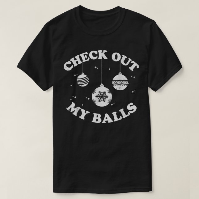 Checka ut min Bollar Sarcastic Joke Humor Funny Ch T Shirt (Design framsida)