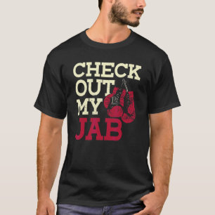 Checka ut min Jab Womens Boxing Glove Boxer T Shirt