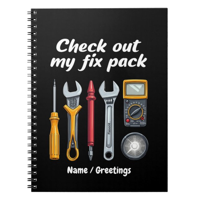 Checka ut min korrigeringsfil för Premium Kit-Anpa Anteckningsbok (Framsidan)