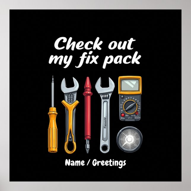 Checka ut min korrigeringsfil för Premium Kit-Anpa Poster (Framsidan)