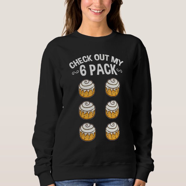 Checka ut min sex-pack-kanelroll t shirt (Framsida)