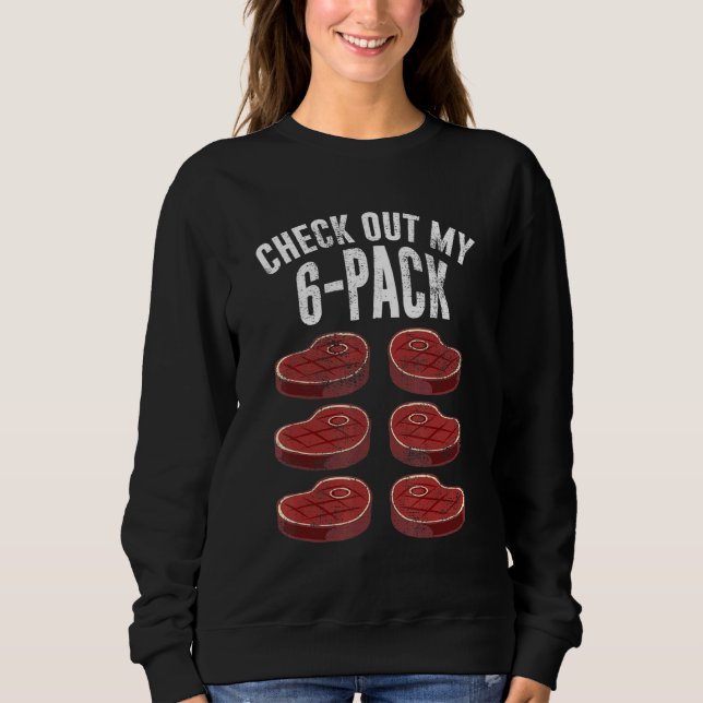 Checka ut min sex-pack-station t shirt (Framsida)