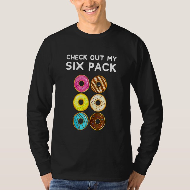 Checka ut min sexpack - Donut Donuts - Gym T Shirt (Framsida)