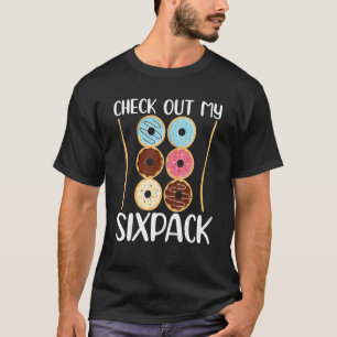 Checka ut min sexpack-donut-gym 2 t shirt