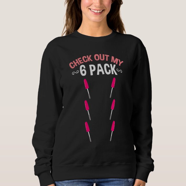 Checka ut min sexpack-mascara-konstnär t shirt (Framsida)