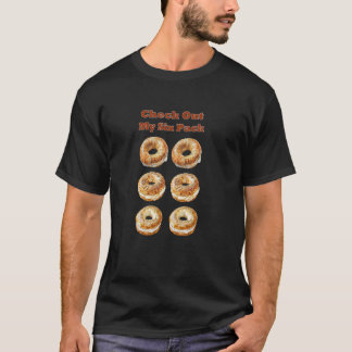 Checka ut mina 6-pack-påsar,Levercious Bagel w Cre T Shirt
