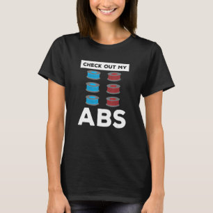 Checka ut mina ABS 3D-utskrifter T Shirt