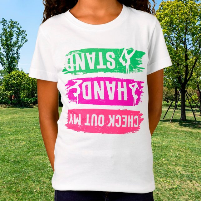 Checka ut mina handskriftsgymnastika t shirt (Skapare uppladdad)