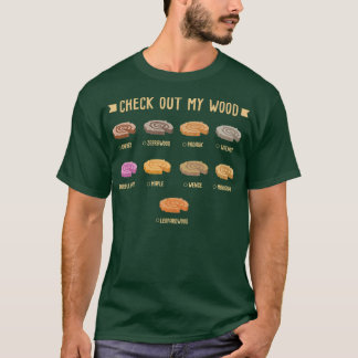 Checka ut mina träarbetare t shirt