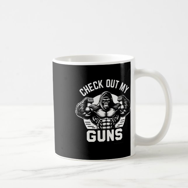 Checka ut mina vapen kaffemugg (Höger)