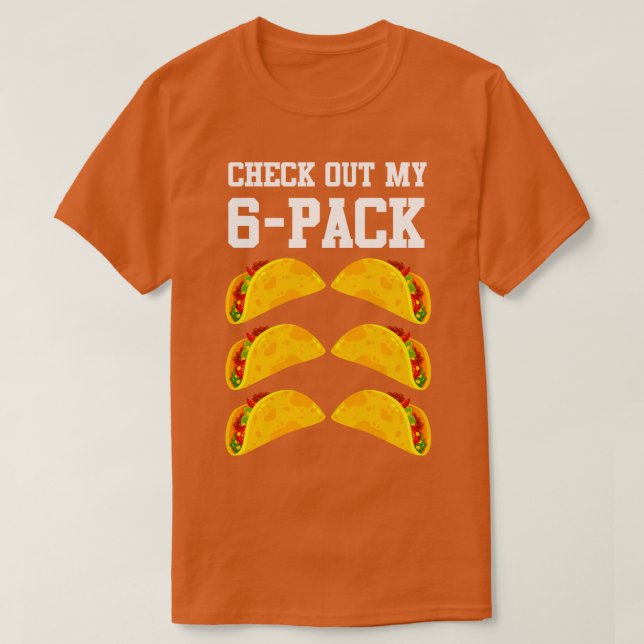 Checka ut mitt 6-pack-program t shirt (Design framsida)