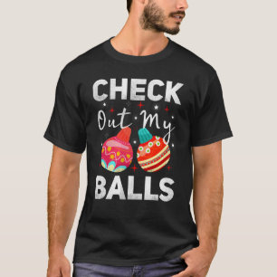 Checka ut mitt Bollar, jul T Shirt