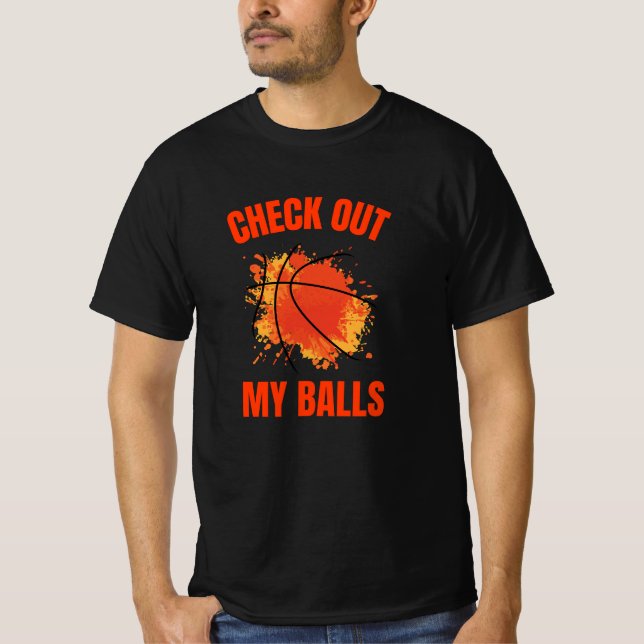 Checka ut mitt Bollar T Shirt (Framsida)