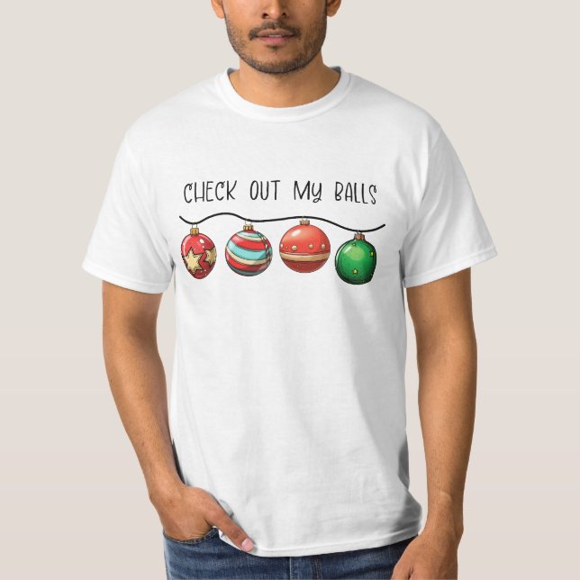 Checka ut mitt Bollar T Shirt (Framsida)