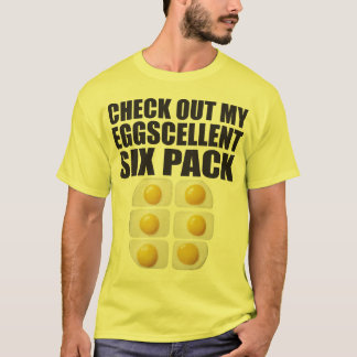 Checka ut mitt första sex paket - ägg tee shirt