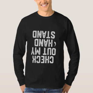 Checka ut mitt handställ, skirt Girls Gift Funny G T Shirt