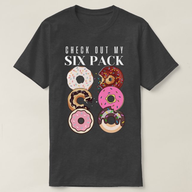 Checka ut mitt sex paket t shirt (Design framsida)