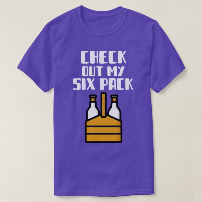 Checka ut mitt sex paket t shirt (Design framsida)