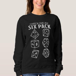 Checka ut mitt sexpack-spel för nerdy Rpg Fantasy- T Shirt